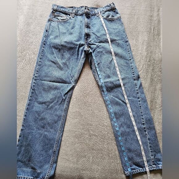 Vintage Levis 2002 Regular Fit Straight Leg Jeans W36 L30 - Picture 8 of 12